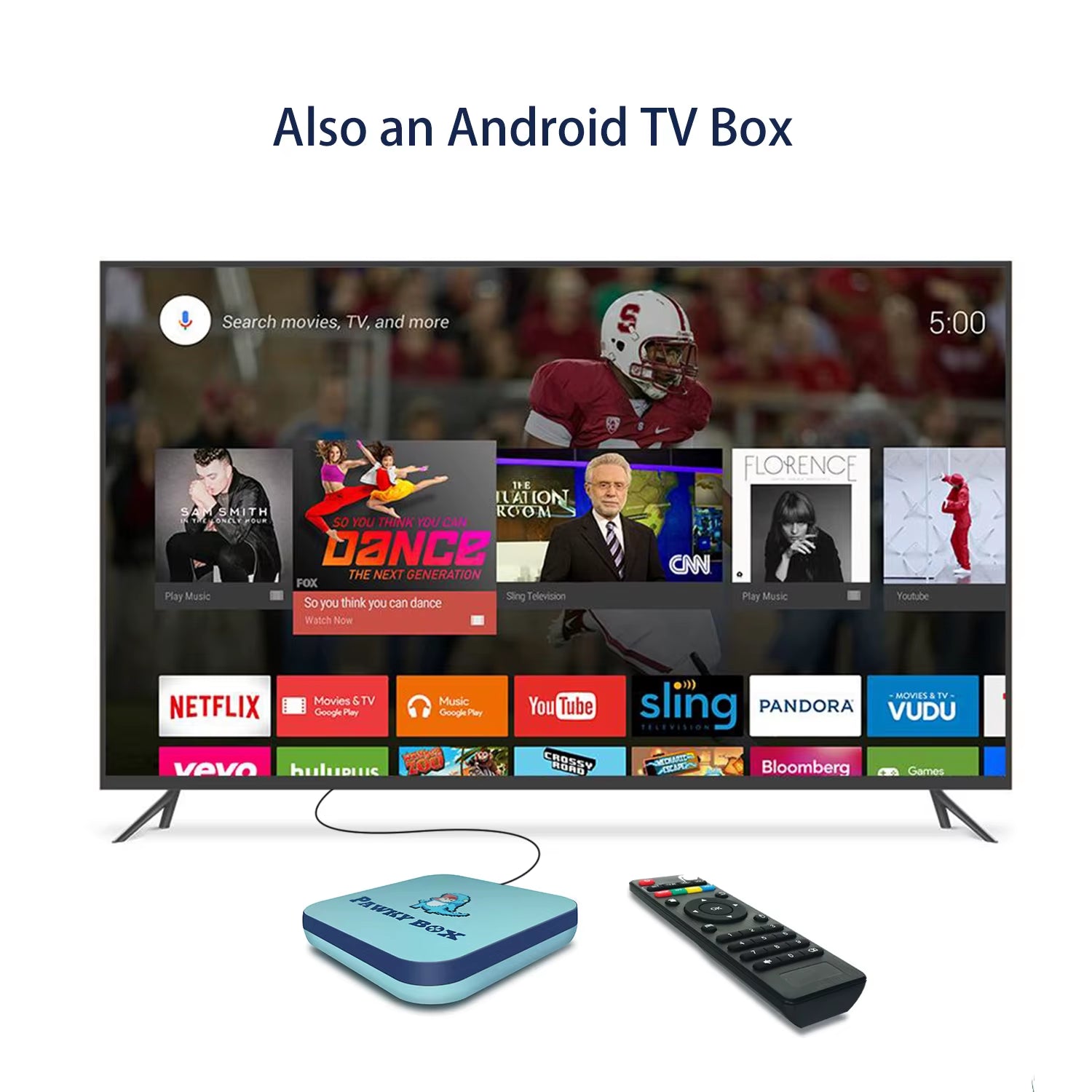 Pawky Box Game Console for Ps1/Dc/Naomi 50000+ Games Super Console Wifi Mini TV Kid Retro 4K Video Game Player Emulator Console